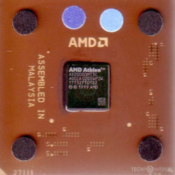 AMD - Athlon XP 2000+