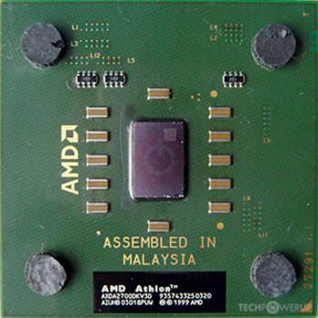 AMD - Athlon XP 2700+