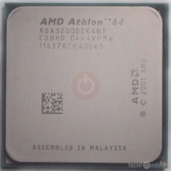 AMD - Athlon 64 3200+