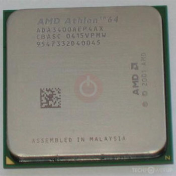 AMD - Athlon 64 3400+