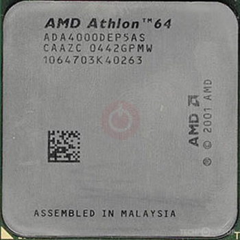 AMD - Athlon 64 4000+