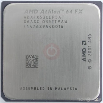 AMD - Athlon 64 FX-53