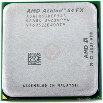 AMD - Athlon 64 FX-53