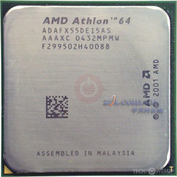 AMD - Athlon 64 FX-55