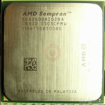 AMD - Sempron 2600+