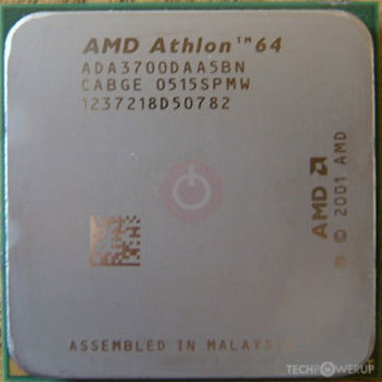 AMD - Athlon 64 3700+