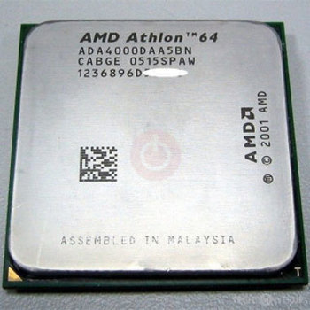 AMD - Athlon 64 4000+