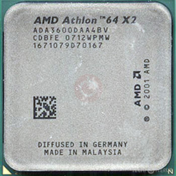 AMD - Athlon 64 X2 3600+