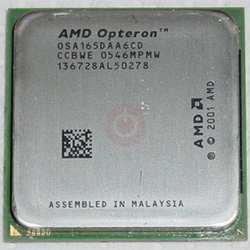 AMD - Opteron X2 165