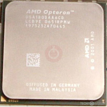 AMD - Opteron X2 180