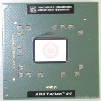 AMD - Turion 64 ML-30