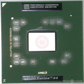 AMD - Turion 64 MT-32