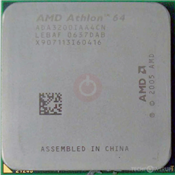 AMD - Athlon 64 3200+