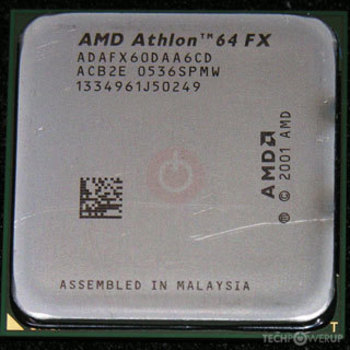 AMD - Athlon 64 FX-60