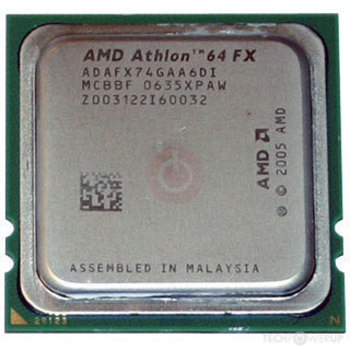 AMD - Athlon 64 FX-74