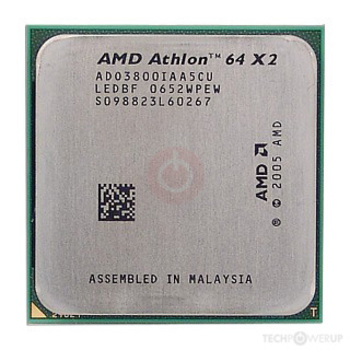 AMD - Athlon 64 X2 3800+ EE