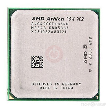 AMD - Athlon 64 X2 4000+