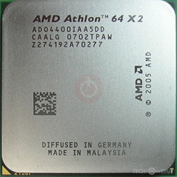 AMD - Athlon 64 X2 4400+