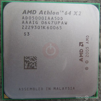 AMD - Athlon 64 X2 5000+