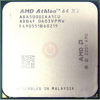 AMD - Athlon 64 X2 5000+