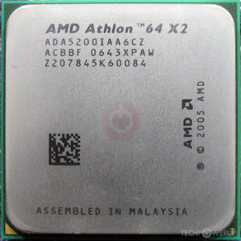 AMD - Athlon 64 X2 5200+ EE