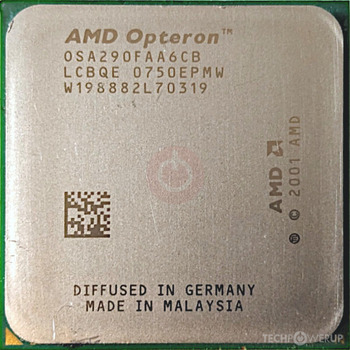 AMD - Opteron X2 290