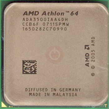 AMD - Athlon 64 3500+