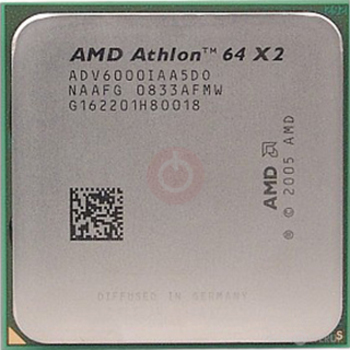 AMD - Athlon 64 X2 6000+