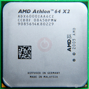 AMD - Athlon 64 X2 6000+