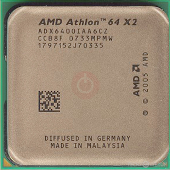 AMD - Athlon 64 X2 6400+ BE