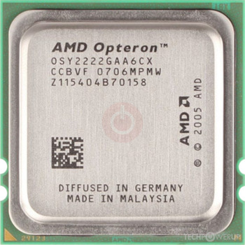 AMD - Opteron 2222 SE