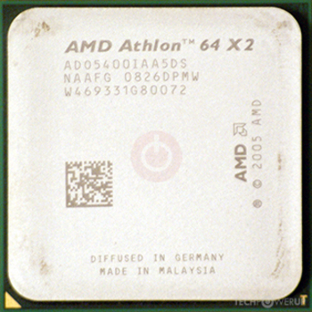 AMD - Athlon 64 X2 5400+ BE