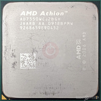 AMD - Athlon X2 7550