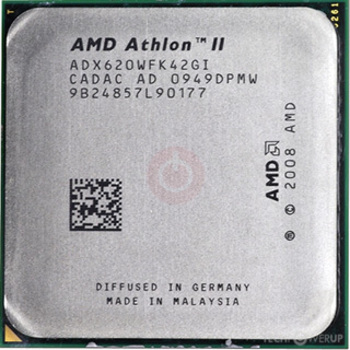 AMD - Athlon II X4 620