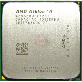 AMD - Athlon II X4 630