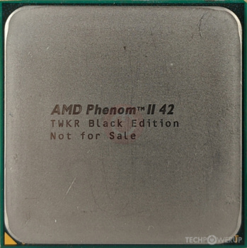 AMD - Phenom II 42 TWKR Black Edition