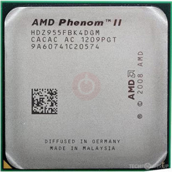 AMD - Phenom II X4 955 BE