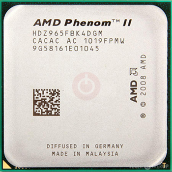 AMD - Phenom II X4 965 BE (125W)