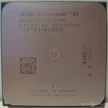AMD - Phenom II X4 970 BE
