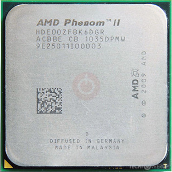 AMD - Phenom II X6 1100T BE