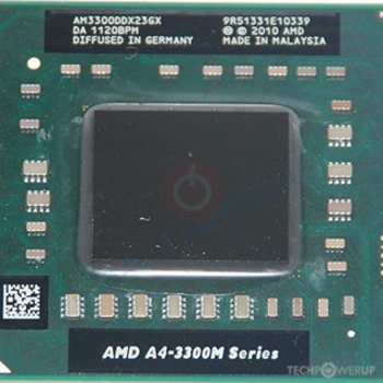 AMD - A4-3300M