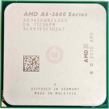 AMD - A6-3650