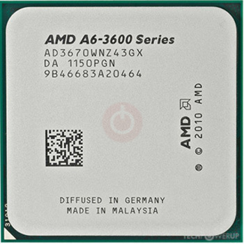 AMD - A6-3670K