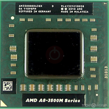 AMD - A8-3500M