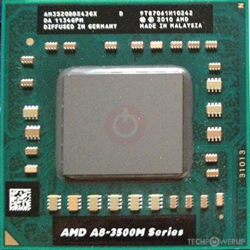 AMD - A8-3520M