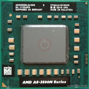 AMD - A8-3550MX