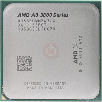 AMD - A8-3850