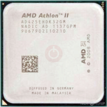 AMD - Athlon II X3 425e