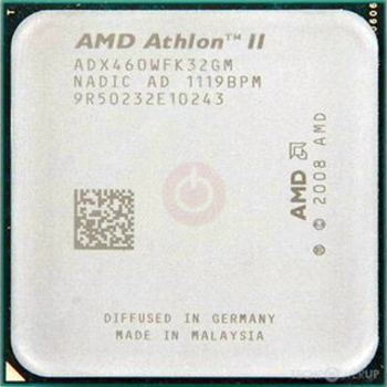 AMD - Athlon II X3 460