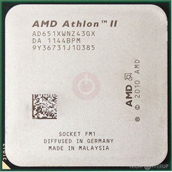 AMD - Athlon II X4 651